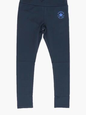 Converse Girls' Navy Logo Leggings
